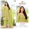 11049 A To D By Zorista Cloud Silk Readymade Pakistani Suits